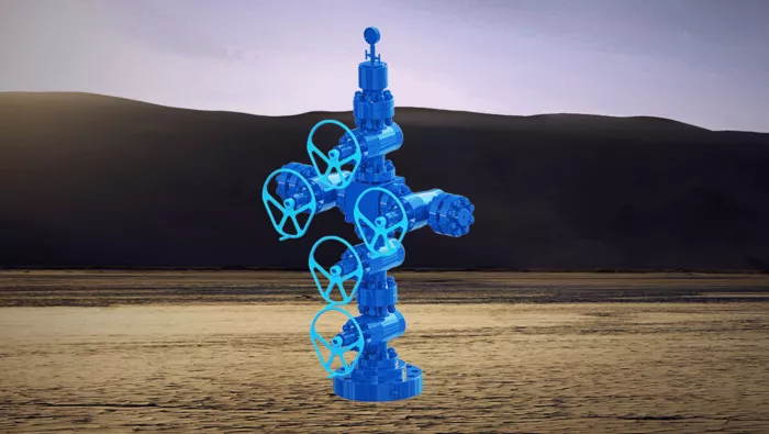 Conventional Christmas Tree